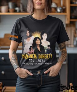 Shannen Doherty 1971 2024 Thank You For The Memories T Shirt