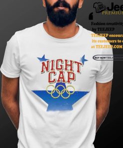 Shannon Sharpe Nightcap Olympics shirt