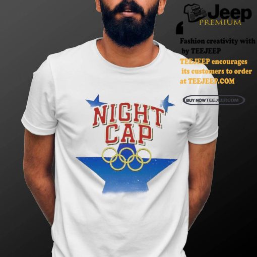 Shannon Sharpe Nightcap Olympics shirt