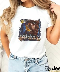 Shaquille O’neal Los Angeles Lakers vintage T Shirt