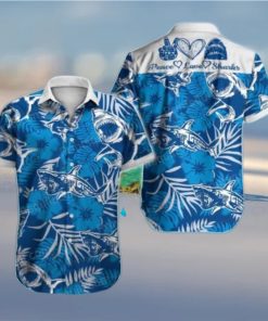 Shark Lovers Hawaiian Shirt Best Gift