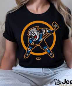 Shark San Jose Hockey NHL Team logo shirt