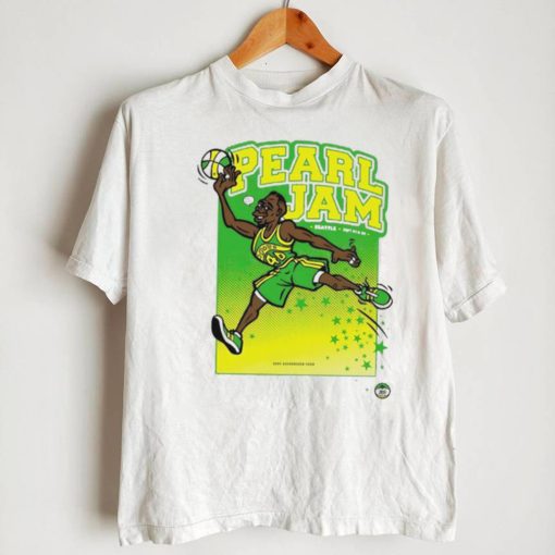 Shawn Kemp Pearl Jam T Shirt