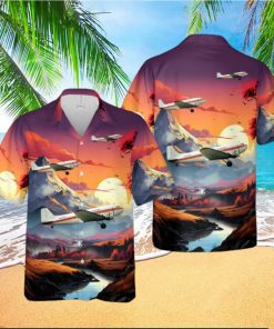 Shawnee Airlines Douglas C 53D Skytrooper (DC 3A) Hawaiian Shirt