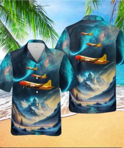 Shawnee Airlines Martin 404 Hawaiian Shirt