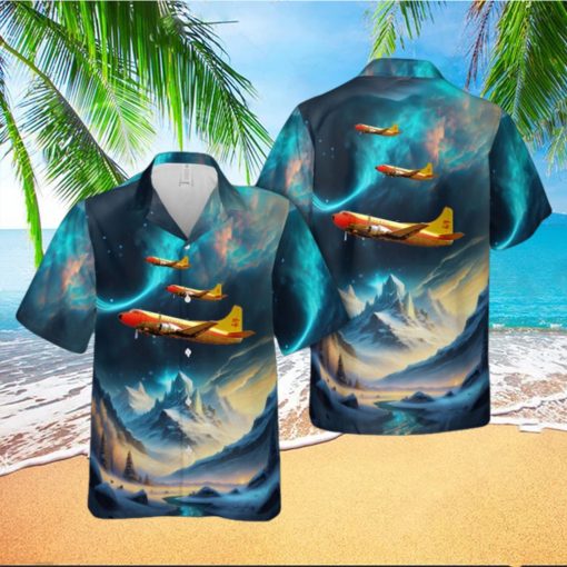 Shawnee Airlines Martin 404 Hawaiian Shirt