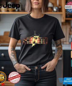 Shazam Logo T Shirt