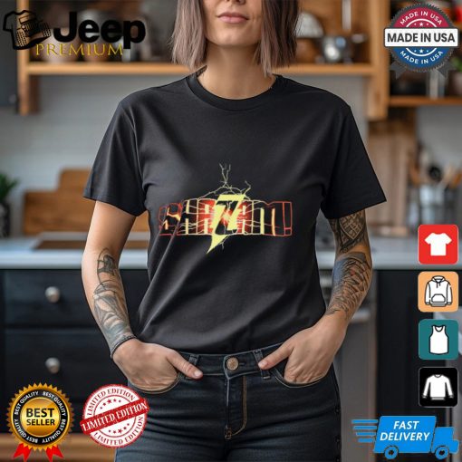 Shazam   Logo   T Shirt