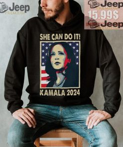 She Can Do It Kamala Harris 2024 Unisex T Shirt