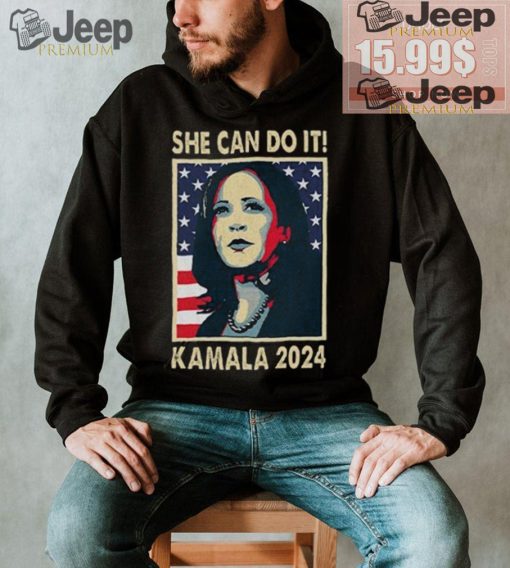 She Can Do It Kamala Harris 2024 Unisex T Shirt