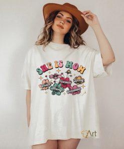 She Is Mom Cute Shirt