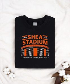 Shea Stadium New York Retro Baseball Park Vintage Old School Shirt