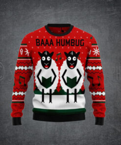 Sheep Lalala Ugly Christmas Sweater