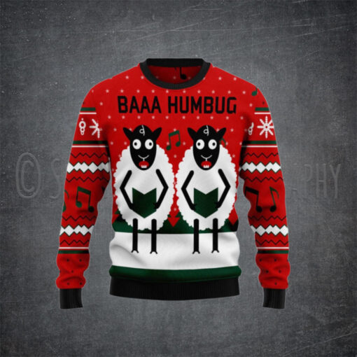 Sheep Lalala Ugly Christmas Sweater