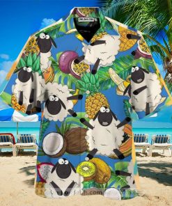 Sheep Love Fruit Hawaiian Shirt