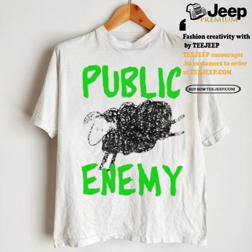 Sheep public enemy 2024 t shirts