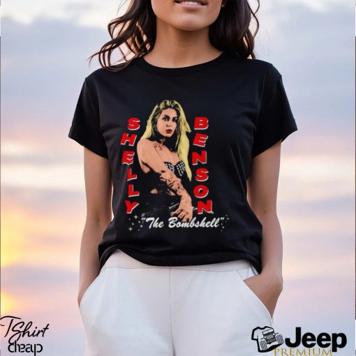 Shelly Benson the Bombshell shirt