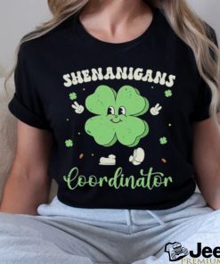 Shenanigans coordinator St Patrick’s day shirt