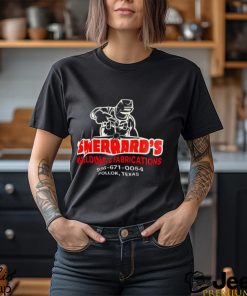 Sherrard’s Welding fabrications shirt