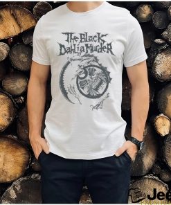Shield Demon The Black Dahlia Murder White Shirt