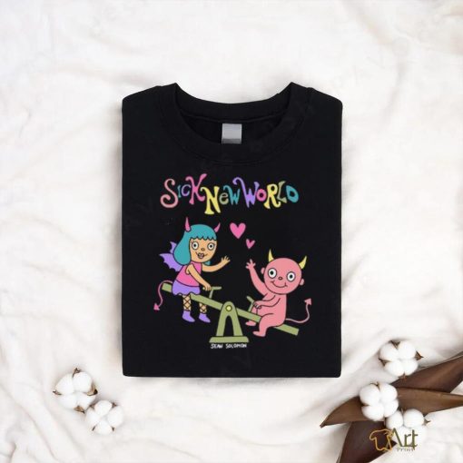 Shirt Sicknewworld Cute Sick New World Sean Solomon Unisex T Shirt