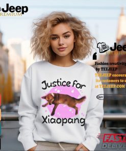 Shirts That Go Hard Justice For Xiaopang Tee Shirt