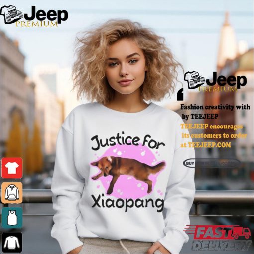 Shirts That Go Hard Justice For Xiaopang Tee Shirt