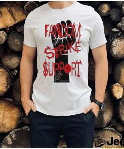 Shitannamakes Fandom Strike Support Shirt