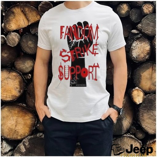 Shitannamakes Fandom Strike Support Shirt