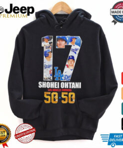 Shohei Ohtani 17 Los Angeles Dodgers 50 50 shirt