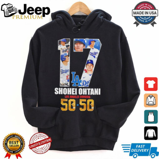 Shohei Ohtani 17 Los Angeles Dodgers 50 50 shirt