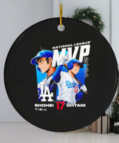 Shohei Ohtani 2024 National League MVP Anime ornament