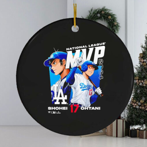 Shohei Ohtani 2024 National League MVP Anime ornament