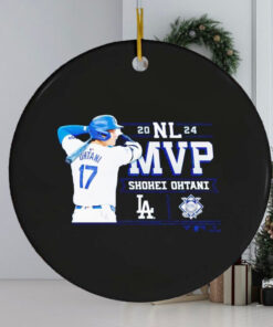 Shohei Ohtani 2024 National League MVP ornament