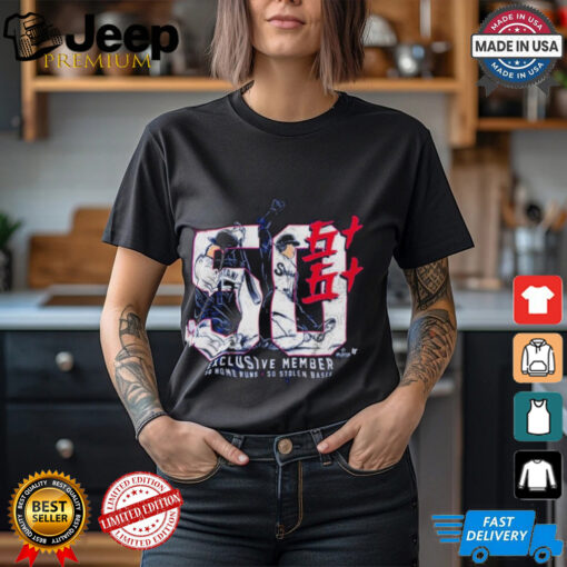 Shohei Ohtani 50 Home Runs 50 Stolen Bases Exclusive Member T Shirts