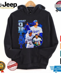 Shohei Ohtani Dodgers Baseball Bootleg shirt