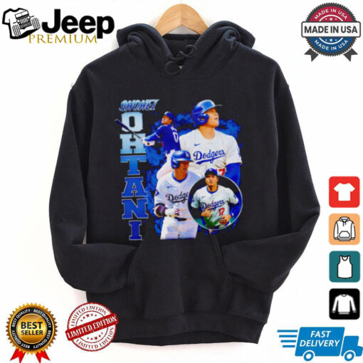 Shohei Ohtani Dodgers Baseball Bootleg shirt