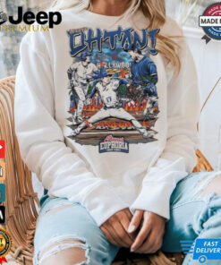 Shohei Ohtani Hollywood Planet Euphoria 2024 T shirts