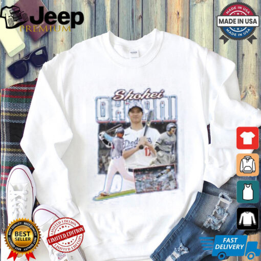 Shohei Ohtani LA Dodgers Shirt