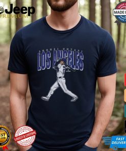 Shohei Ohtani Los Angeles D Big Time Graphic t shirt