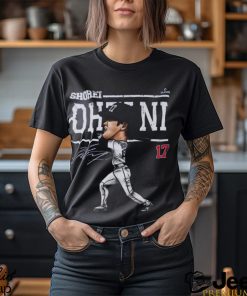 Shohei Ohtani Los Angeles D Cartoon WHT SHIRT