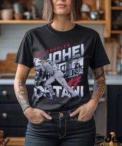 Shohei Ohtani Los Angeles D City Name WHT SHIRT