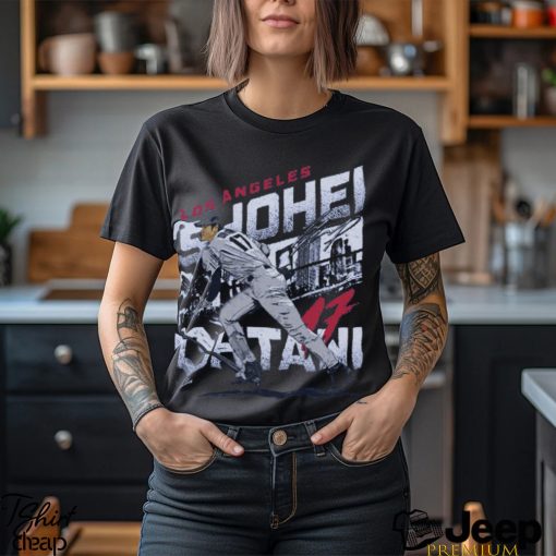 Shohei Ohtani Los Angeles D City Name WHT SHIRT