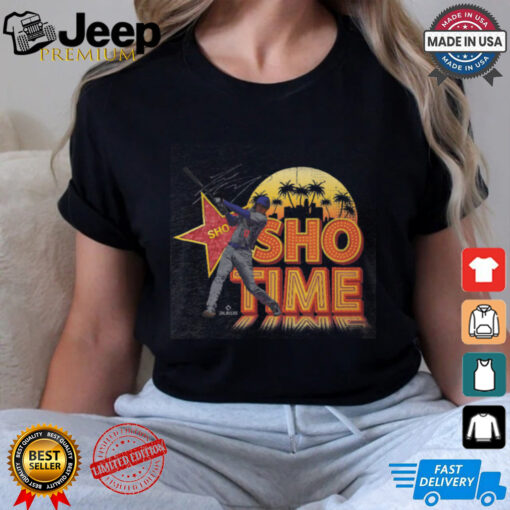 Shohei Ohtani Los Angeles D Sho Time Sign shirt