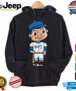 Shohei Ohtani Los Angeles Dodgers 17 Bobble T Shirt