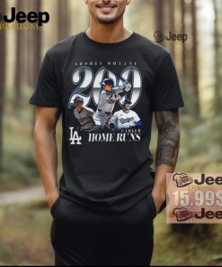 Shohei Ohtani Los Angeles Dodgers 200th Career Home Run T Shirt