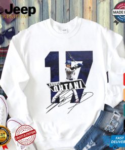 Shohei Ohtani Los Angeles Dodgers 40 HR 40 SB Signature Shirt