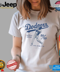 Shohei Ohtani Los Angeles Dodgers 6 for 6 T Shirt