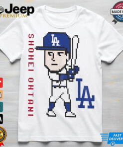 Shohei Ohtani Los Angeles Dodgers 8 bit shirt