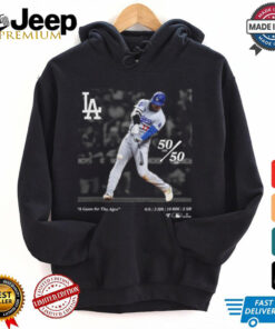 Shohei Ohtani Los Angeles Dodgers A Game For The Ages T Shirt